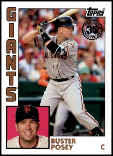 T84-67 Buster Posey